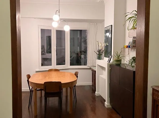 度假居 Charmante Art Deco Rijwoning 奥斯滕德