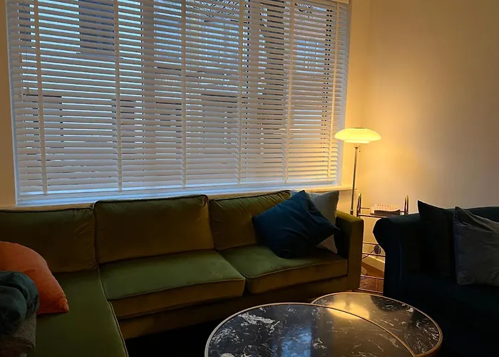 度假居 Charmante Art Deco Rijwoning 奥斯滕德