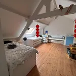 度假居 Charmante Art Deco Rijwoning 奥斯滕德