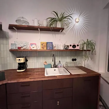 Dom wakacyjny Charmante Art Deco Rijwoning