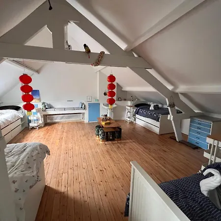 Charmante Art Deco Rijwoning Prázdninový dům