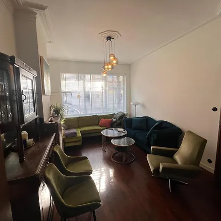 Charmante Art Deco Rijwoning Vakantiehuis