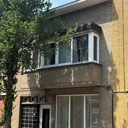 Charmante Art Deco Rijwoning 度假居 奥斯滕德