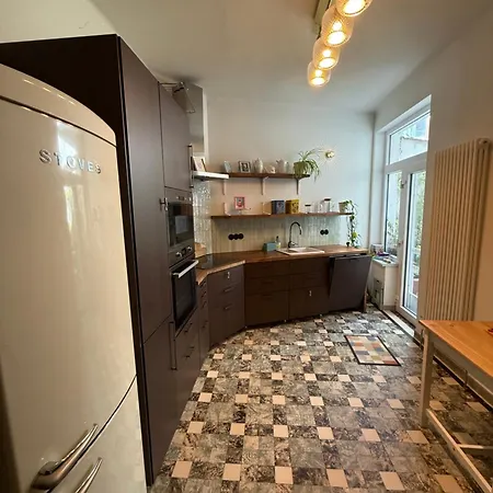 Charmante Art Deco Rijwoning Prázdninový dům
