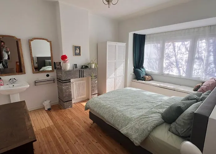 Charmante Art Deco Rijwoning 度假居 奥斯滕德