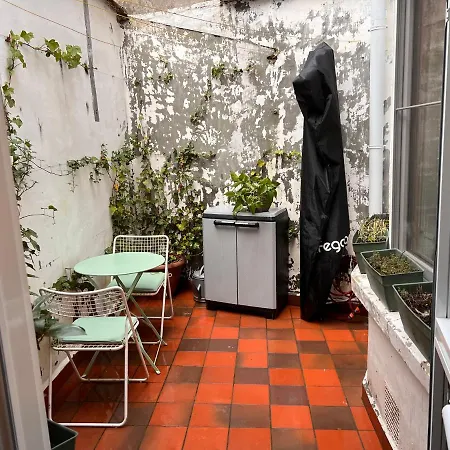 Charmante Art Deco Rijwoning Hébergement de vacances Ostende