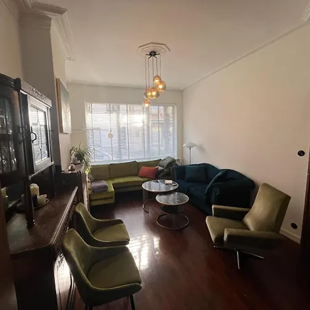 Charmante Art Deco Rijwoning Hébergement de vacances