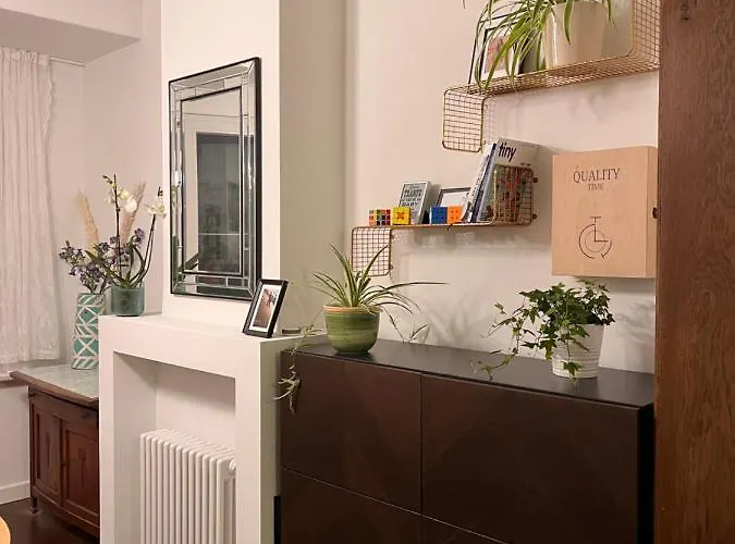 Charmante Art Deco Rijwoning Hébergement de vacances Ostende