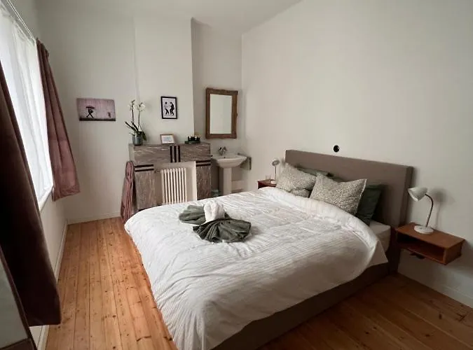 Charmante Art Deco Rijwoning Hébergement de vacances *