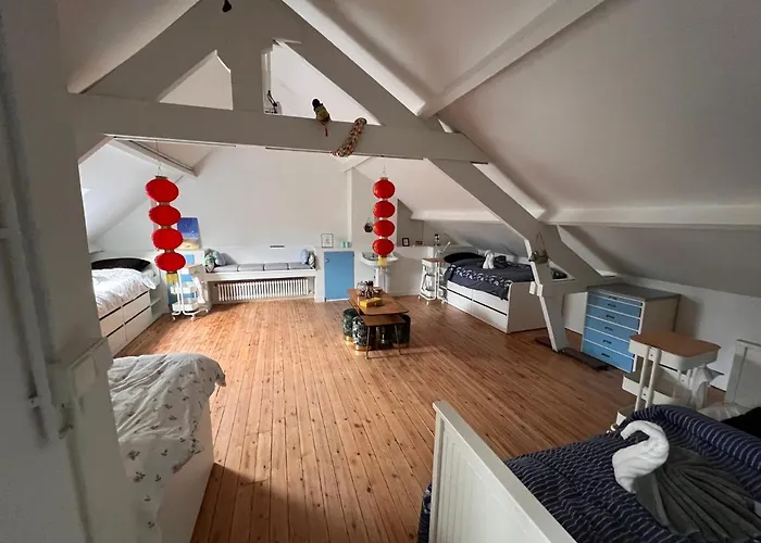 Charmante Art Deco Rijwoning Hébergement de vacances